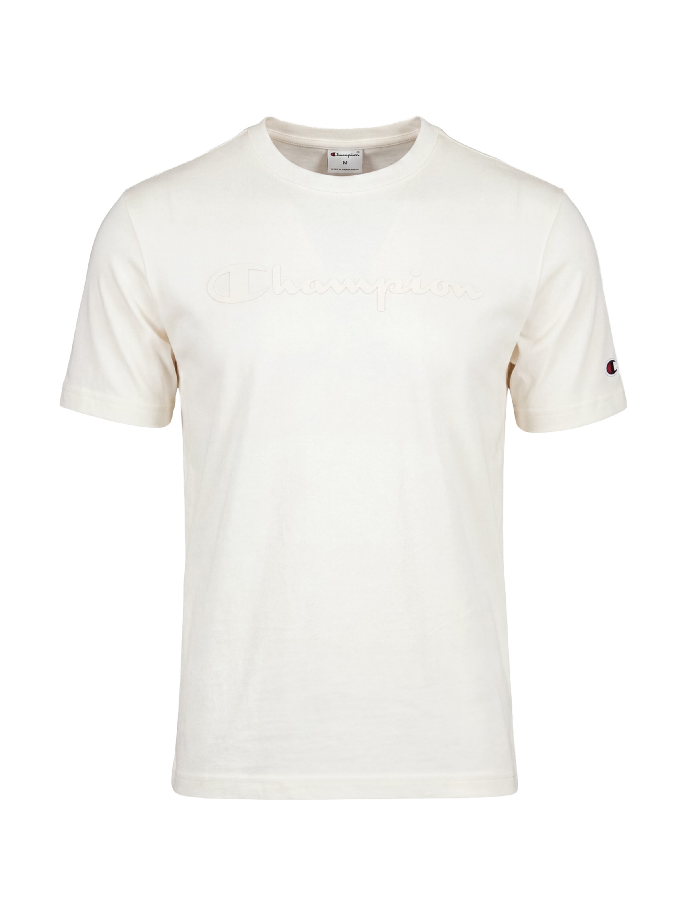 Champion Тениска в жълто: отпред