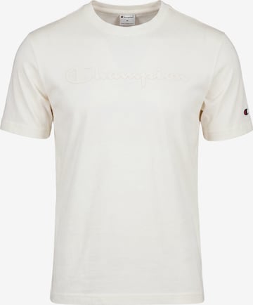 Champion Тениска в жълто: отпред