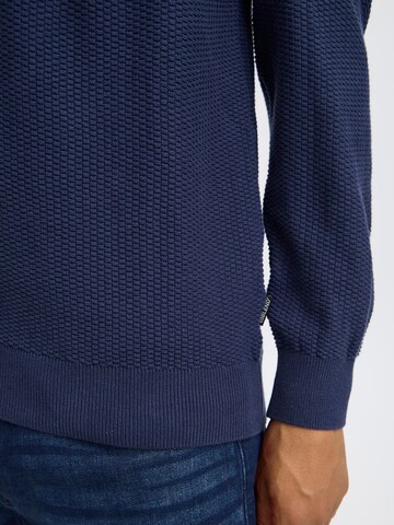 BLEND Trui in Blauw