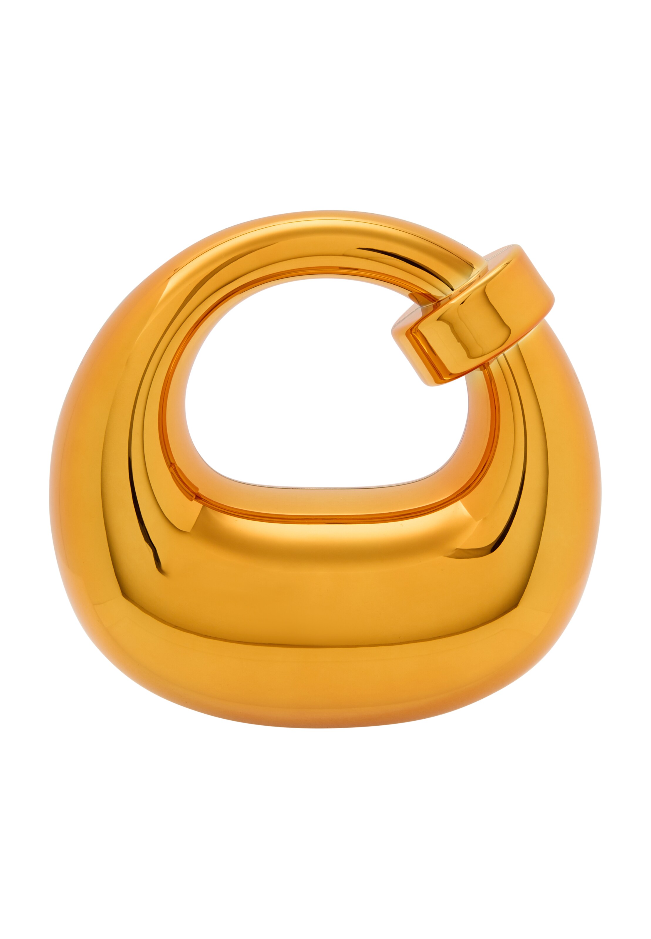 myMo at night Listová kabelka - Zlatá: predná strana