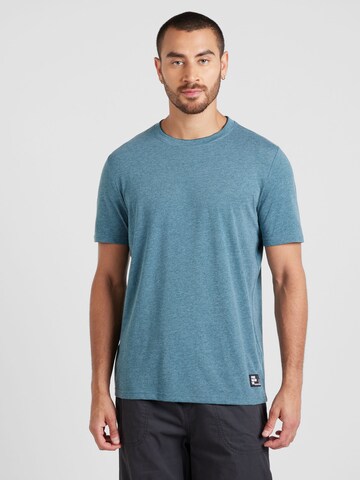 QS Shirt in Blue: front