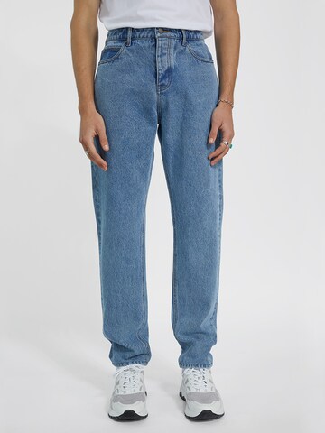 Regular Jeans ' Cole 1001' de la Young Poets pe albastru: față