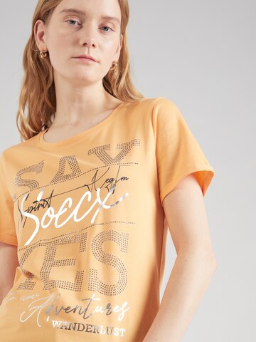 Soccx - Camiseta en naranja