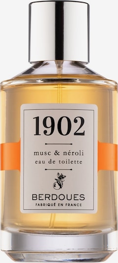 Berdoues Eau de Toilette 'Musc & Neroli' in transparent, Produktansicht