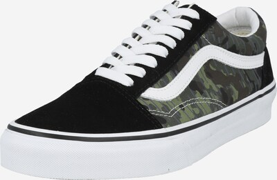 Sneaker low 'OLD SKOOL' VANS pe verde / kaki / oliv / alb murdar, Vizualizare produs