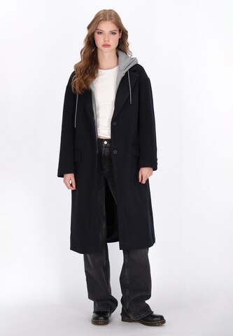 Manteau mi-saison myMo ROCKS en bleu