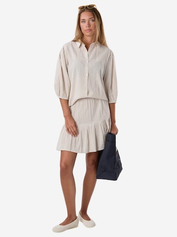 Seaside - Blusa 'Marina' en beige