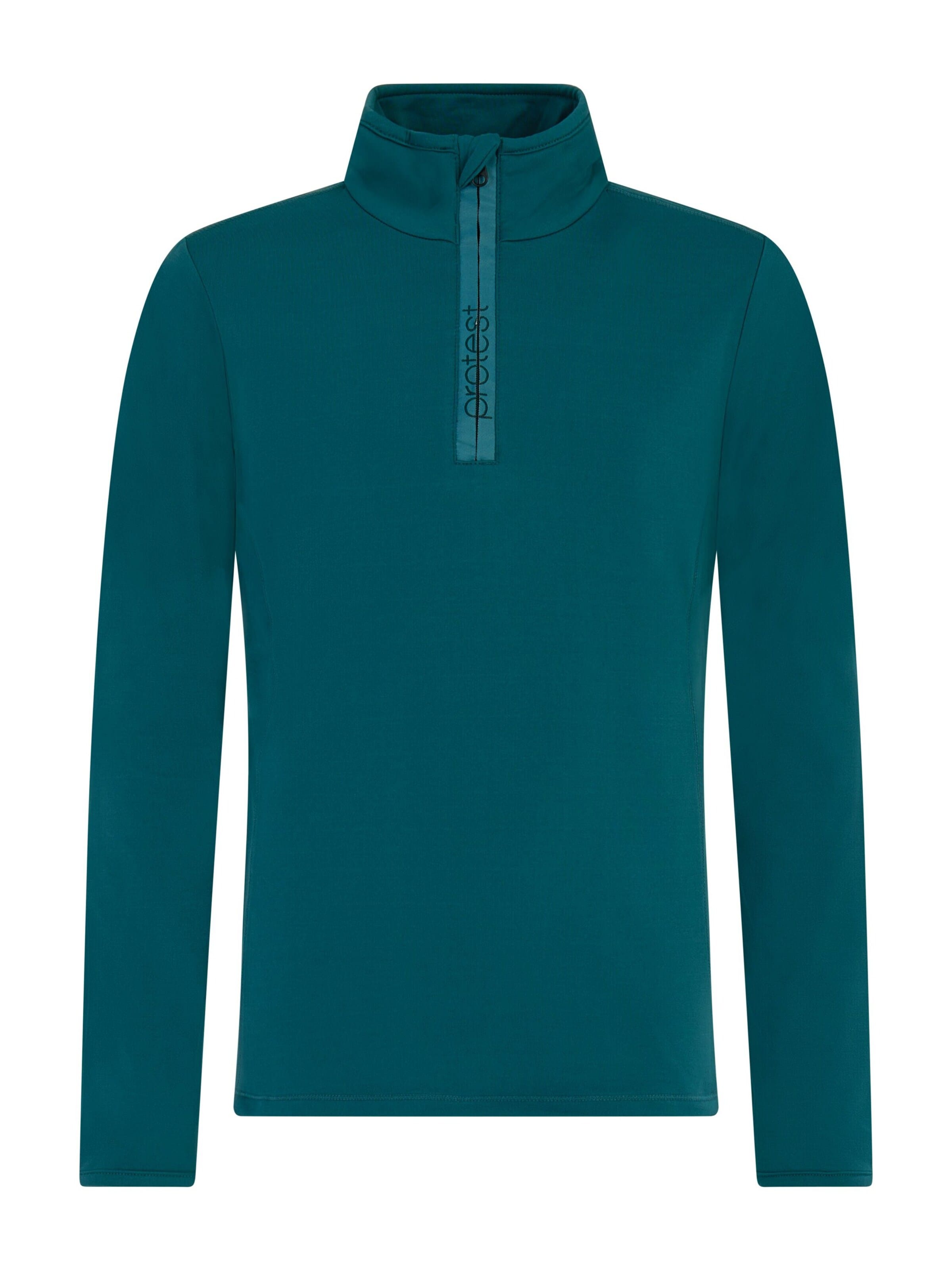 PROTEST Sportief sweatshirt 'REFABRIZOY JR' in Blauw: voorkant