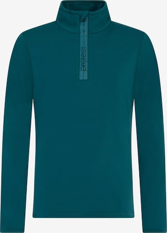PROTEST Sportief sweatshirt 'REFABRIZOY JR' in Blauw: voorkant