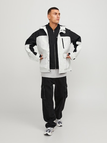 JACK & JONES Performance Jacket 'Hike' in White