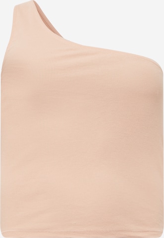 Cotton On Curve Top 'ZINNY' in Roze: voorkant