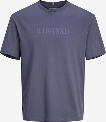 JACK & JONES T-Shirt 'JORFREDERIKSBERG' in Blau: Vorderseite