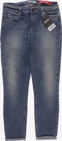 MET JEANS Jeans in 26 in Blue: front