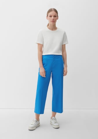 Wide leg Pantaloni di s.Oliver in blu