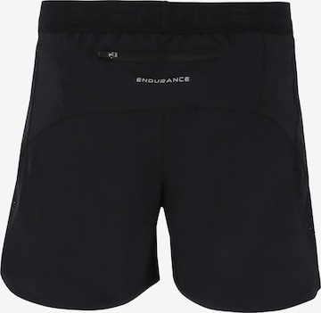 ENDURANCE Regular Workout Pants 'Airy W' in Black
