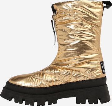 STEVE MADDEN Stiefel 'SAVANNAH' in Gold