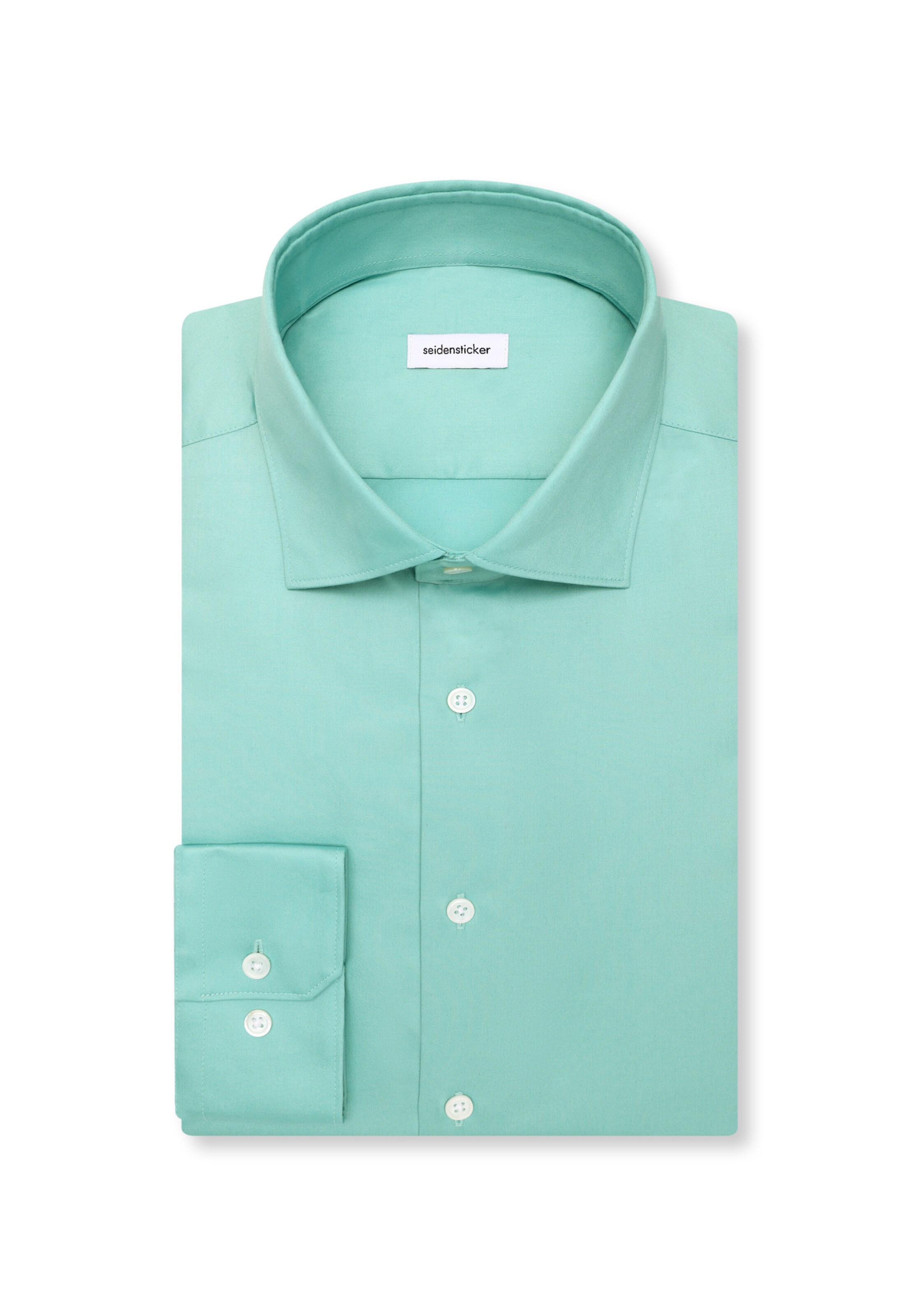 SEIDENSTICKER Slim fit Overhemd in Groen