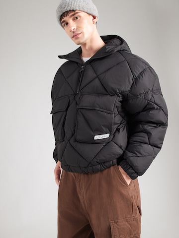 Giacca invernale 'Eldred' di Pegador in nero: frontale