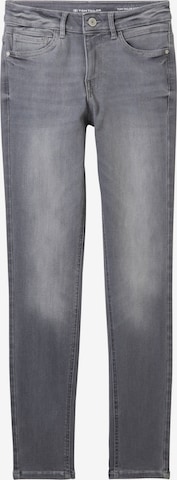 TOM TAILOR Skinny Jeans 'Kate' in Grey: front