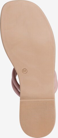 Mule MARCO TOZZI en rose