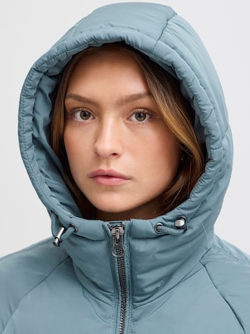 Cappotto invernale 'Bunala' di ICHI in blu