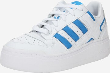 Baskets basses 'FORUM' ADIDAS ORIGINALS en blanc : devant