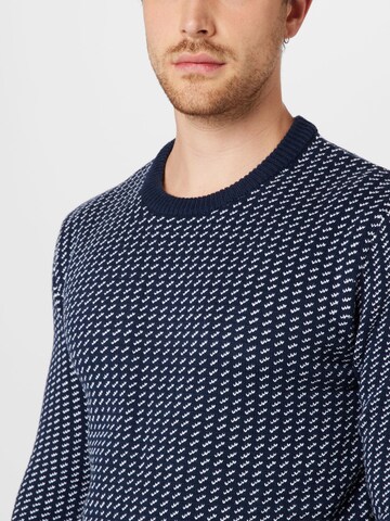 Denim Project Sweater 'NORWAY' in Blue