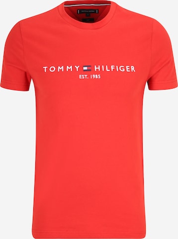 TOMMY Regular Fit Bluser & t-shirts i Rød ABOUT YOU