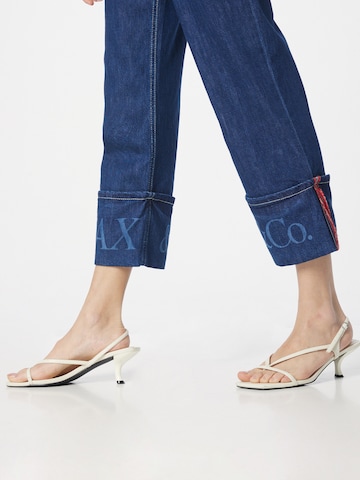 MAX&Co. Wide leg Jeans in Blauw