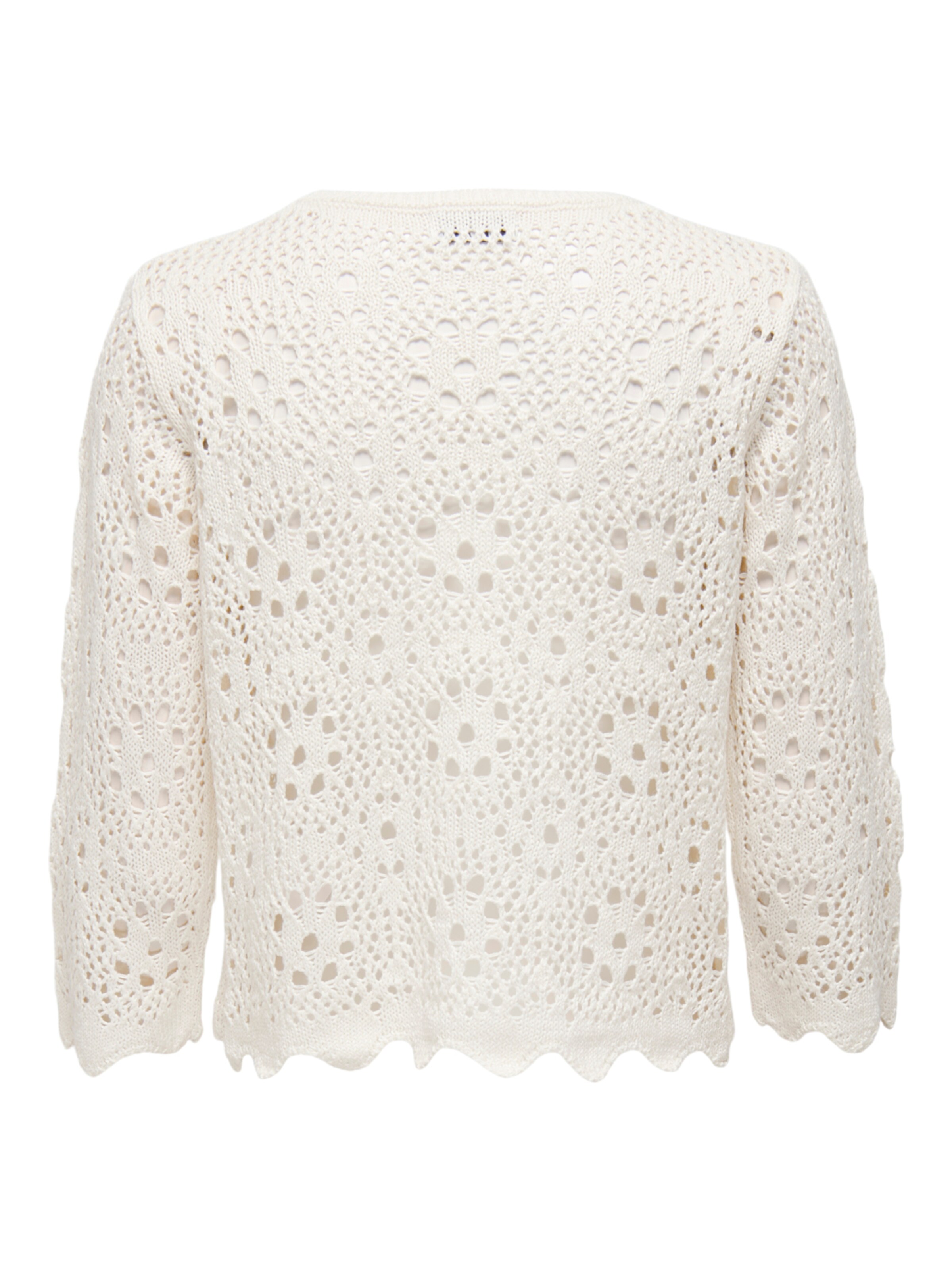 JDY Pullover 'NATASHA' in Weiß