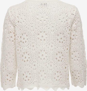 Pull-over 'NATASHA' JDY en blanc