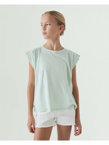 Scalpers Functioneel shirt ' ' in Groen: voorkant