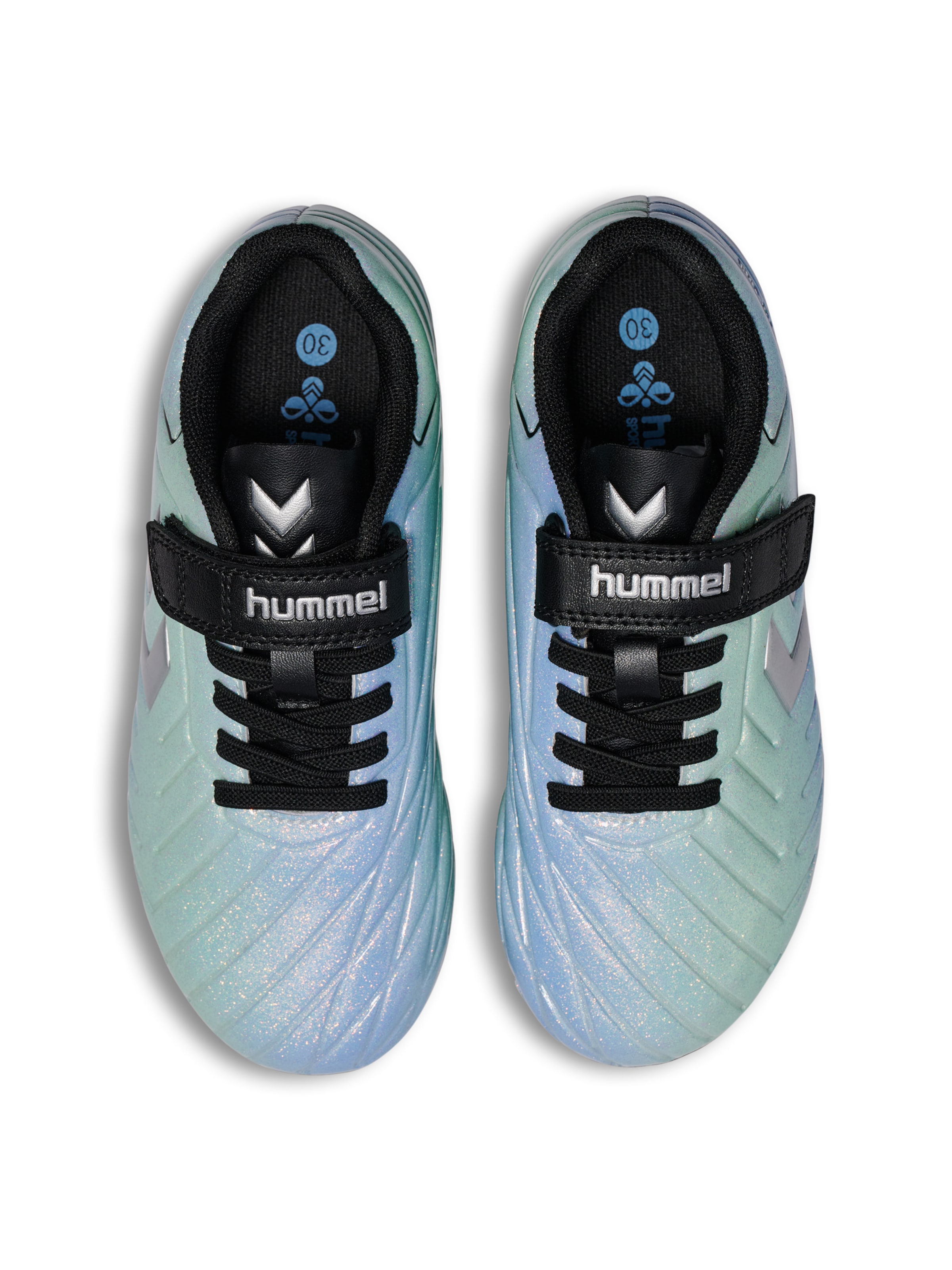 Chaussure de sport Hummel en mélange de couleurs