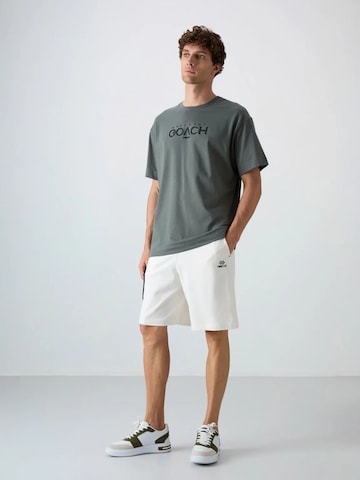 Tommy Life - Camisa em cinzento