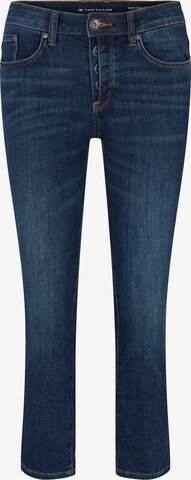 TOM TAILOR Slimfit Jeans 'Alexa' in Blau: predná strana