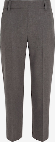 TOMMY HILFIGER Pleated Pants in Grey: front