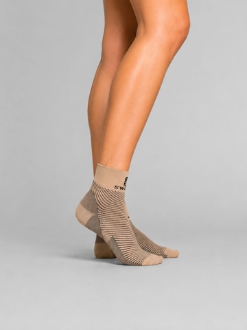 SWORTS Athletic Socks 'VITAL' in Beige