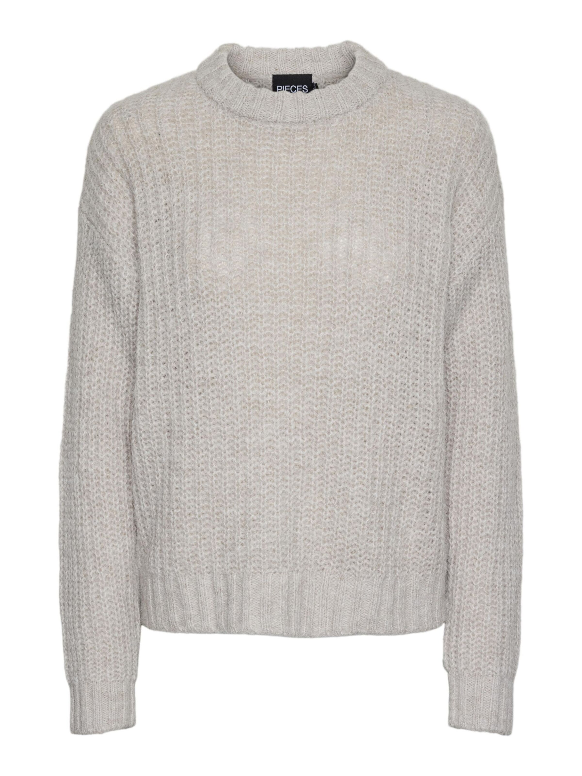 PIECES - Jersey 'PCNina' en gris: frente