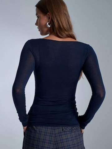 Dilvin Shirt in Blue