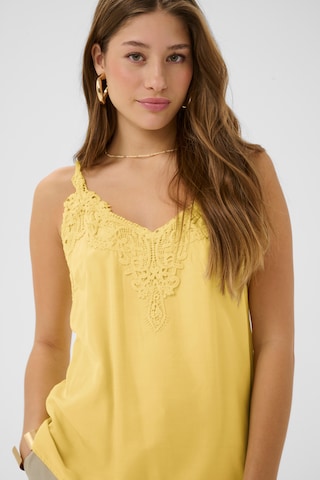 Cream - Top 'CRAnna' em amarelo