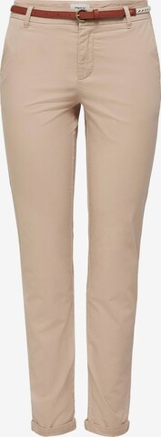 Pantalon chino 'Biana' ONLY en marron : devant