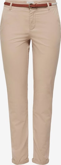 ONLY Pantalon chino 'Biana' en noisette, Vue avec produit