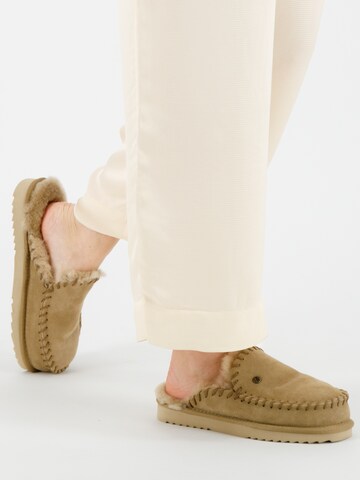 Warmbat Slipper 'Mardie' in Beige