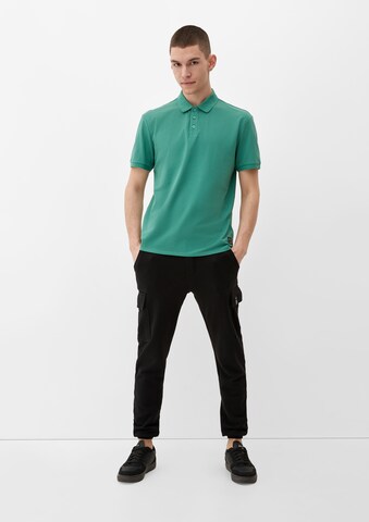 QS Shirt in Grün