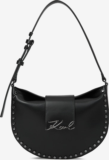 Karl Lagerfeld Olkalaukku värissä musta, Tuotenäkymä