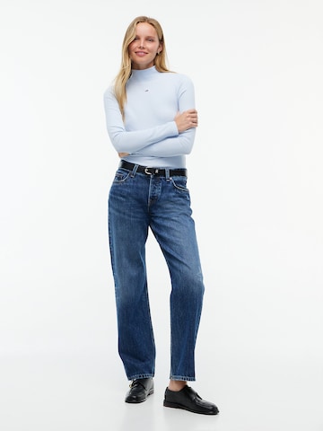 Tommy Jeans Tričko 'Essential' – modrá