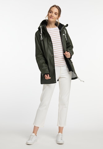 Schmuddelwedda Fleece jacket in Green