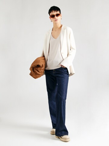 Chemisier 'PCFRANAN' PIECES en gris