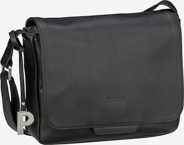 Picard Crossbody Bag in Black: front