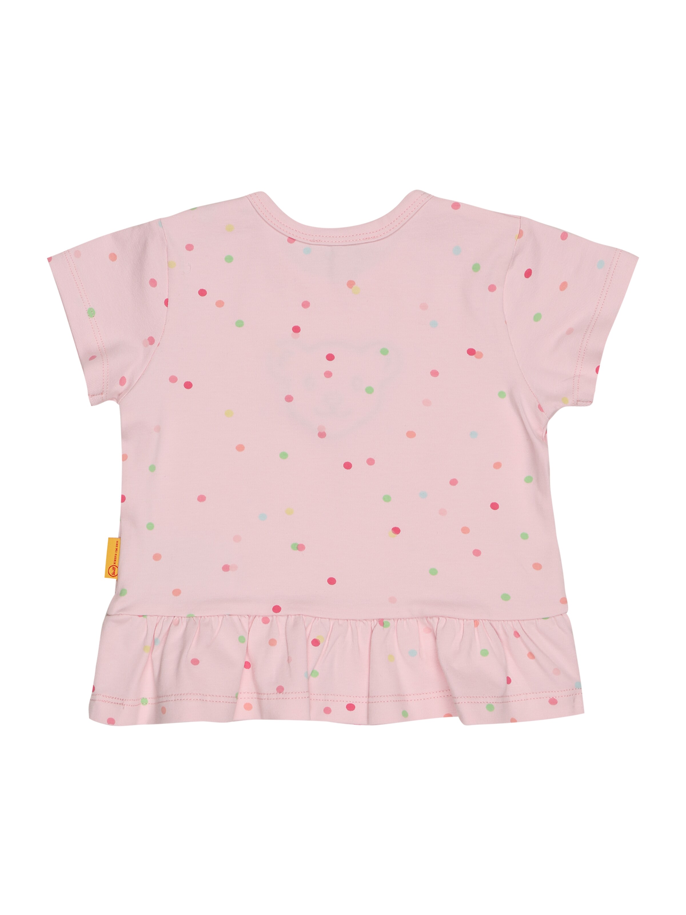 Kinder Bekleidung Steiff Collection T-Shirt in Rosa - PE79392